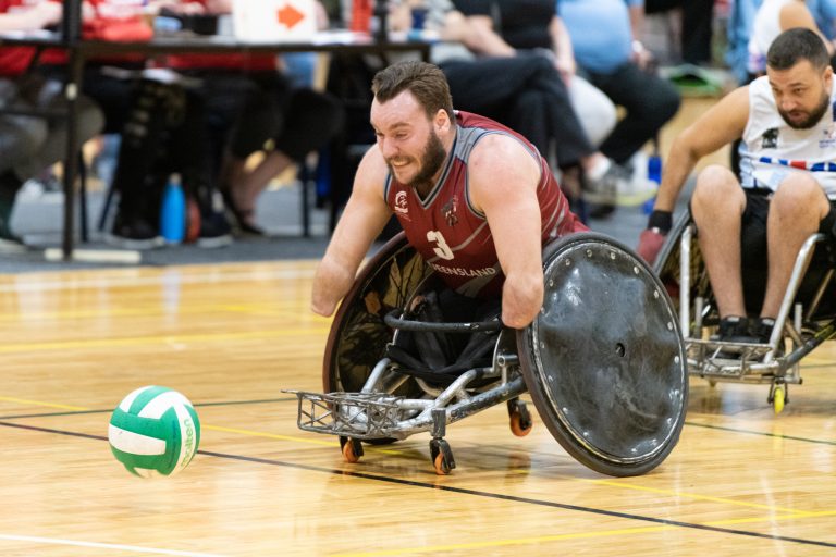 Wheelchair Rugby - SPORTING WHEELIES AND DISABLED ASSOCIATION