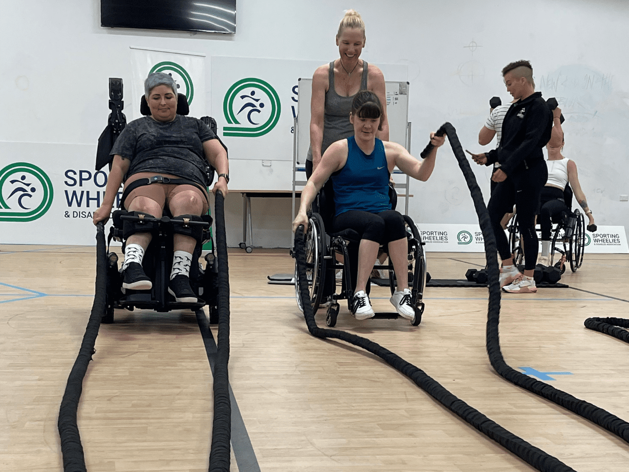 Gym and Group Fitness - Sporting Wheelies